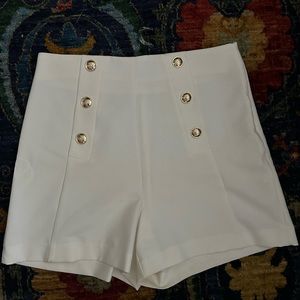 Zara sailor shorts